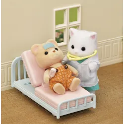 Sylvanian Families - Village Doctor Starter Set - EPO-5705 - Epoch - Sylvanian Families - Le Nuage de Charlotte