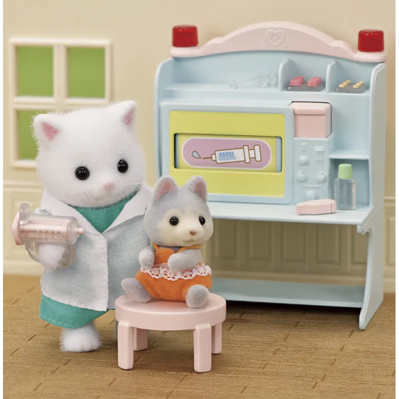 Sylvanian Families - Village Doctor Starter Set - EPO-5705 - Epoch - Sylvanian Families - Le Nuage de Charlotte