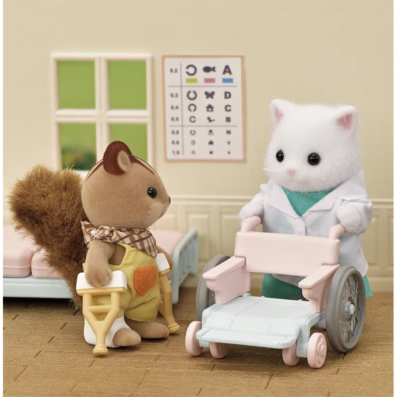 Sylvanian Families - Le coffret docteur du village - EPO-5705 - Epoch - Sylvanian Families - Le Nuage de Charlotte