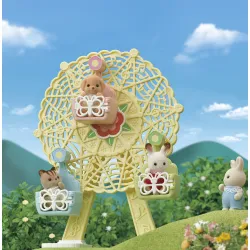 Sylvanian Families - La grande roue des bébés - EPO-5333 - Epoch - Sylvanian Families - Le Nuage de Charlotte