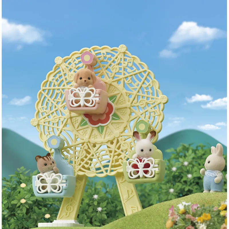 Sylvanian Families - La grande roue des bébés - EPO-5333 - Epoch - Sylvanian Families - Le Nuage de Charlotte