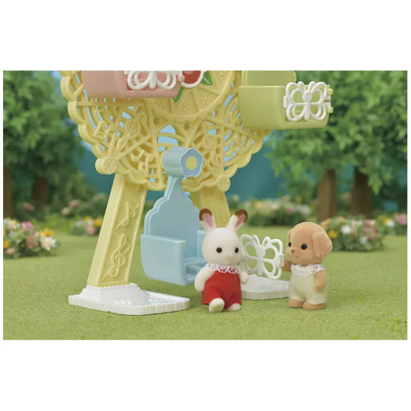 Sylvanian Families - La grande roue des bébés - EPO-5333 - Epoch - Sylvanian Families - Le Nuage de Charlotte