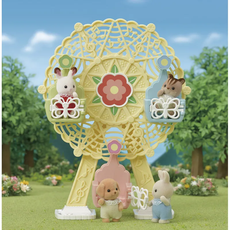 Sylvanian Families - La grande roue des bébés - EPO-5333 - Epoch - Sylvanian Families - Le Nuage de Charlotte