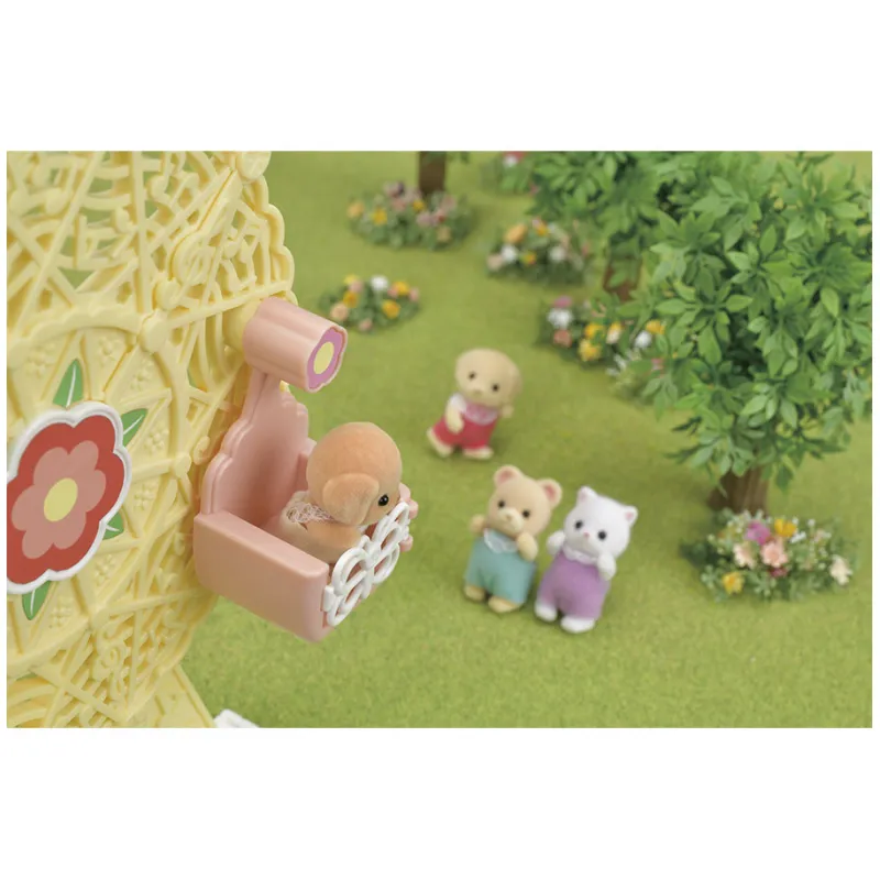 Sylvanian Families - La grande roue des bébés - EPO-5333 - Epoch - Sylvanian Families - Le Nuage de Charlotte