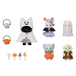 Sylvanian Families - Les bébés d'Halloween - EPO-5654 - Epoch - Sylvanian Families - Le Nuage de Charlotte