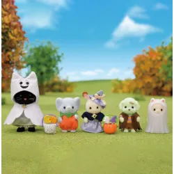 Sylvanian Families - Les bébés d'Halloween - EPO-5654 - Epoch - Sylvanian Families - Le Nuage de Charlotte