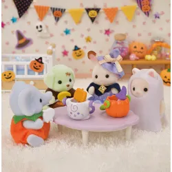 Sylvanian Families - Les bébés d'Halloween - EPO-5654 - Epoch - Sylvanian Families - Le Nuage de Charlotte