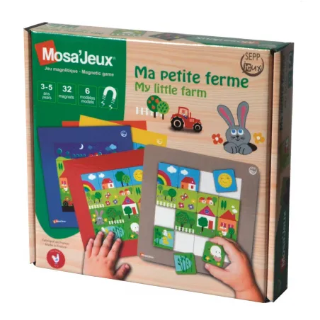 Ma Petite Ferme - IOT-MJMPF - MOSA'JEUX - Mosaiques - Le Nuage de Charlotte