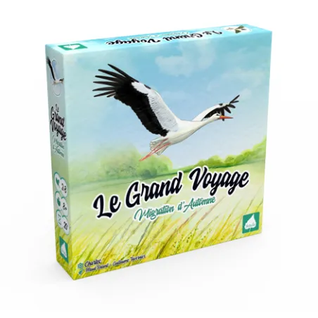 Le grand voyage - Migration d'automne - BETU-LGV - Betula - Jeux de société - Le Nuage de Charlotte