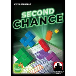 Second chance - BRG-SPI002SE - Blackrock Games - Jeux de société - Le Nuage de Charlotte