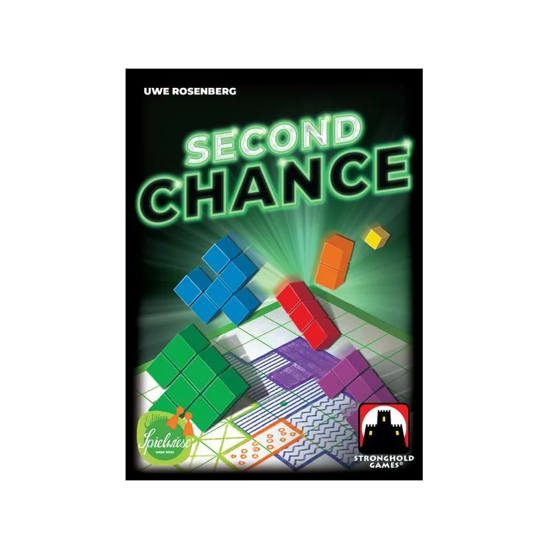 Second chance - BRG-SPI002SE - Blackrock Games - Jeux de société - Le Nuage de Charlotte