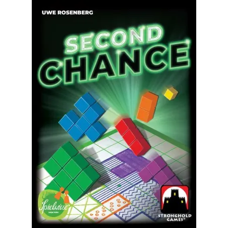 Second chance - BRG-SPI002SE - Blackrock Games - Board Games - Le Nuage de Charlotte