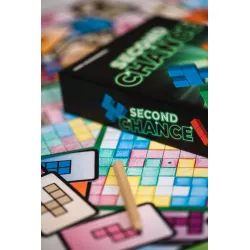 Second chance - BRG-SPI002SE - Blackrock Games - Jeux de société - Le Nuage de Charlotte