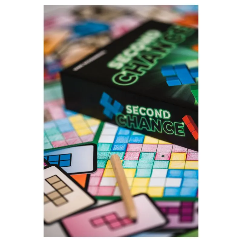 Second chance - BRG-SPI002SE - Blackrock Games - Jeux de société - Le Nuage de Charlotte