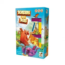 Rondins des Bois - BRG-HAP003RO - Blackrock Games - Board Games - Le Nuage de Charlotte