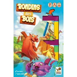 Rondins des Bois - BRG-HAP003RO - Blackrock Games - Jeux de société - Le Nuage de Charlotte