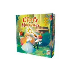 Clefs magiques - BRG-HAP002MA - Blackrock Games - Board Games - Le Nuage de Charlotte