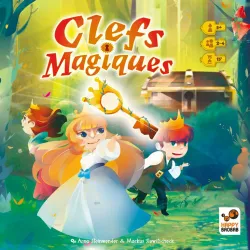 Clefs magiques - BRG-HAP002MA - Blackrock Games - Board Games - Le Nuage de Charlotte