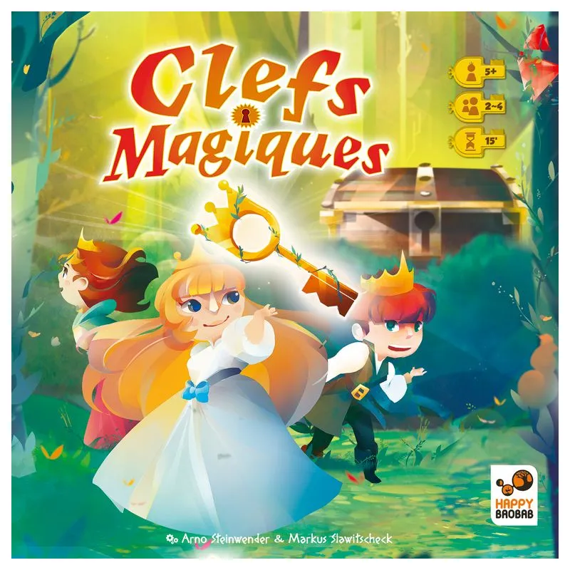 Clefs magiques - BRG-HAP002MA - Blackrock Games - Board Games - Le Nuage de Charlotte