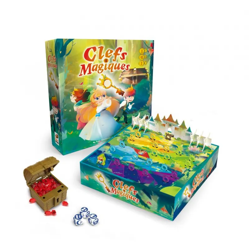 Clefs magiques - BRG-HAP002MA - Blackrock Games - Board Games - Le Nuage de Charlotte