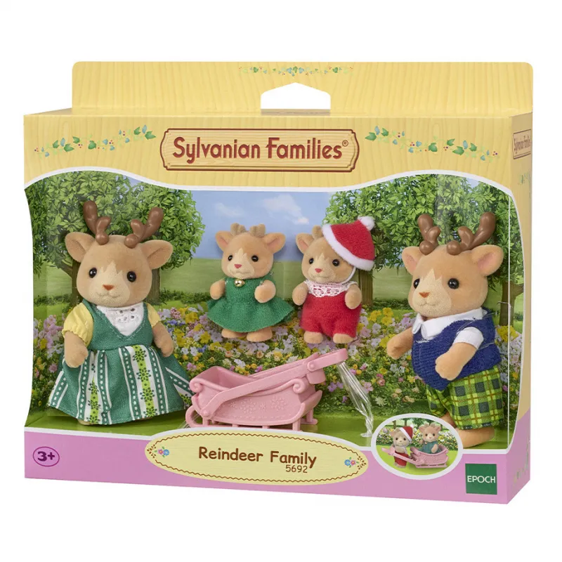 Sylvanian Families - La famille renne - EPO-5692 - Epoch - Sylvanian Families - Le Nuage de Charlotte