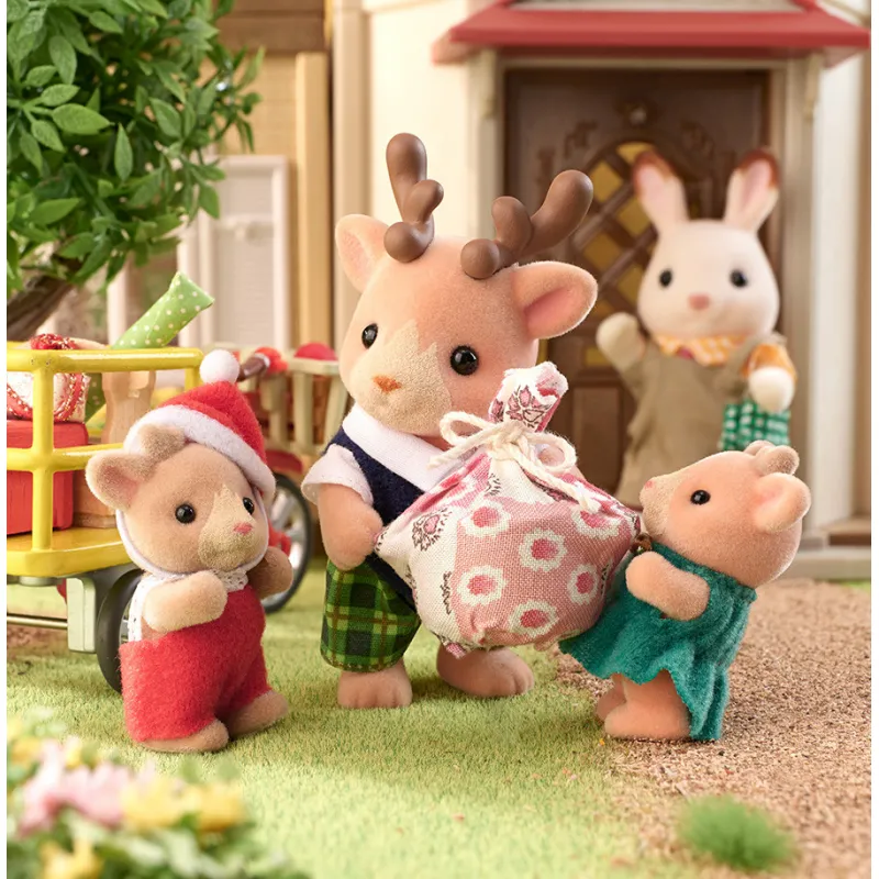 Sylvanian Families - La famille renne - EPO-5692 - Epoch - Sylvanian Families - Le Nuage de Charlotte