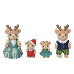 Sylvanian Families - La famille renne - EPO-5692 - Epoch - Sylvanian Families - Le Nuage de Charlotte