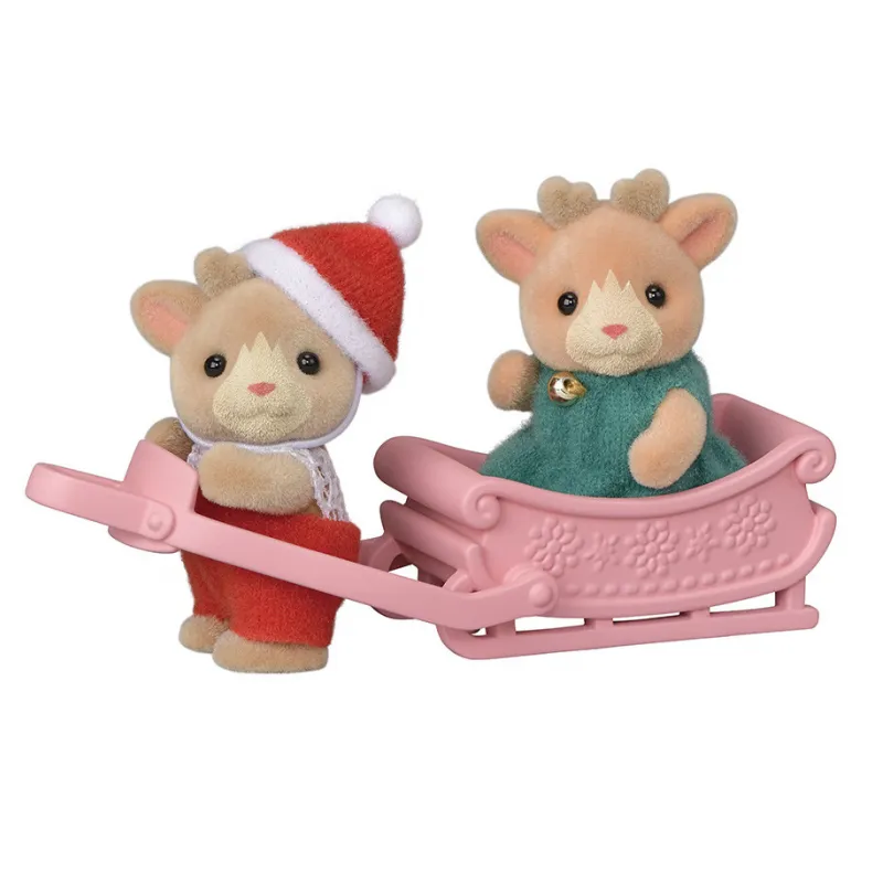 Sylvanian Families - La famille renne - EPO-5692 - Epoch - Sylvanian Families - Le Nuage de Charlotte