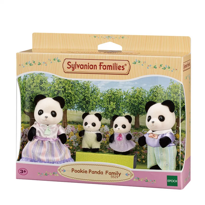 Sylvanian Families - La famille panda - EPO-L5529 - Epoch - Sylvanian Families - Le Nuage de Charlotte