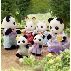 Sylvanian Families - La famille panda - EPO-L5529 - Epoch - Sylvanian Families - Le Nuage de Charlotte