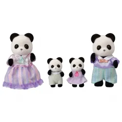 Sylvanian Families - La famille panda - EPO-L5529 - Epoch - Sylvanian Families - Le Nuage de Charlotte