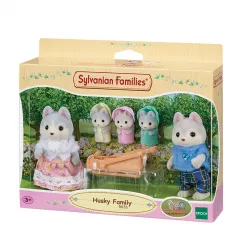 Sylvanian Families - Husky Family - EPO-L5636 - Epoch - Sylvanian Families - Le Nuage de Charlotte