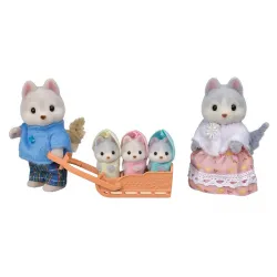 Sylvanian Families - La famille husky - EPO-L5636 - Epoch - Sylvanian Families - Le Nuage de Charlotte