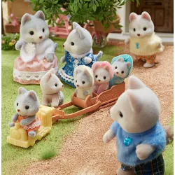 Sylvanian Families - La famille husky - EPO-L5636 - Epoch - Sylvanian Families - Le Nuage de Charlotte