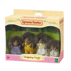 Sylvanian Families - Hedgehog Family - EPO-4018 - Epoch - Sylvanian Families - Le Nuage de Charlotte