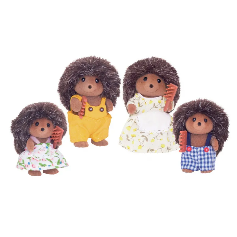 Sylvanian Families - Hedgehog Family - EPO-4018 - Epoch - Sylvanian Families - Le Nuage de Charlotte