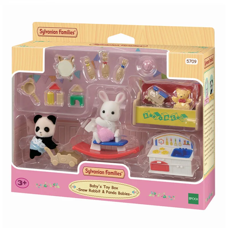 Sylvanian Families - Le coffre à jouets des bébés - EPO-5709 - Epoch - Sylvanian Families - Le Nuage de Charlotte