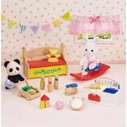 Sylvanian Families - Baby's Toy Box - Snow Rabbit & Panda Babies - EPO-5709 - Epoch - Sylvanian Families - Le Nuage de Charlotte