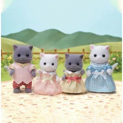 Sylvanian Families - La famille chat persan - EPO-L5455 - Epoch - Sylvanian Families - Le Nuage de Charlotte