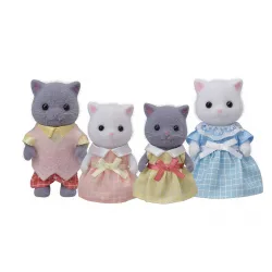 Sylvanian Families - La famille chat persan - EPO-L5455 - Epoch - Sylvanian Families - Le Nuage de Charlotte