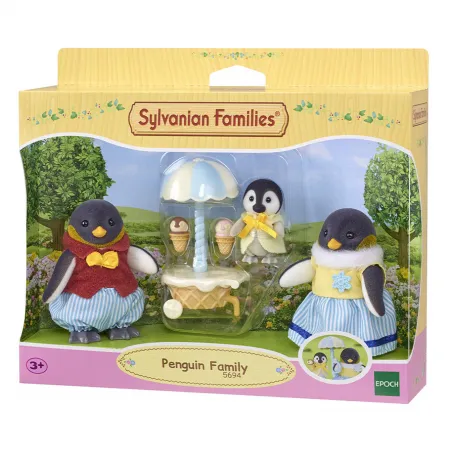 Sylvanian Families - La famille pingouin - EPO-5694 - Epoch - Sylvanian Families - Le Nuage de Charlotte