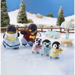 Sylvanian Families - La famille pingouin - EPO-5694 - Epoch - Sylvanian Families - Le Nuage de Charlotte