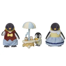 Sylvanian Families - La famille pingouin - EPO-5694 - Epoch - Sylvanian Families - Le Nuage de Charlotte