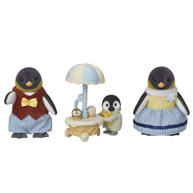 Sylvanian Families - Penguin Family - EPO-5694 - Epoch - Sylvanian Families - Le Nuage de Charlotte