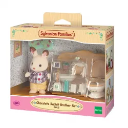 Sylvanian Families - Chocolate Rabbit Brother Set - EPO-5015 - Epoch - Sylvanian Families - Le Nuage de Charlotte