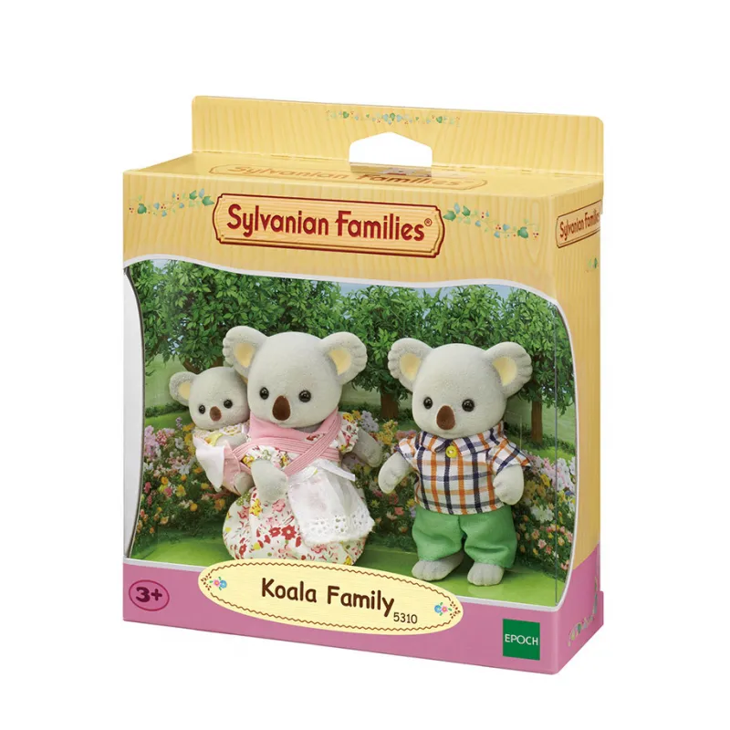 Sylvanian Families - La famille koala - EPO-L5310 - Epoch - Sylvanian Families - Le Nuage de Charlotte