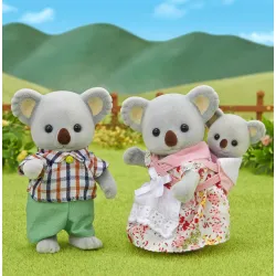 Sylvanian Families - La famille koala - EPO-L5310 - Epoch - Sylvanian Families - Le Nuage de Charlotte