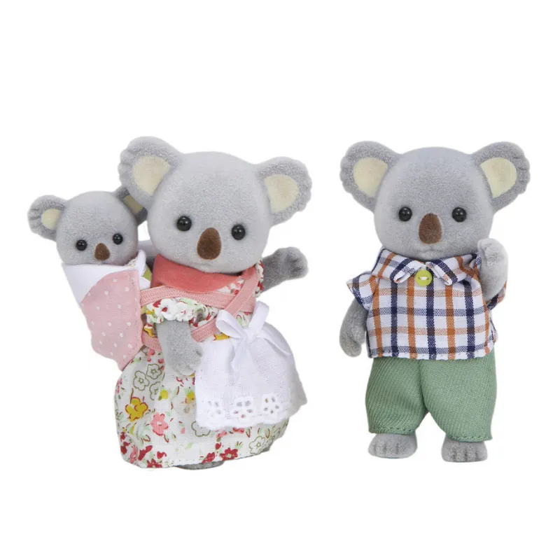 Sylvanian Families - La famille koala - EPO-L5310 - Epoch - Sylvanian Families - Le Nuage de Charlotte