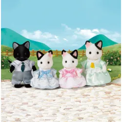 Sylvanian Families - Tuxedo Cat Family - EPO-L5181 - Epoch - Sylvanian Families - Le Nuage de Charlotte