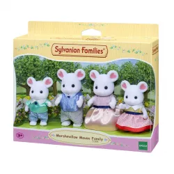 Sylvanian Families - La famille souris marshmallow - EPO-L5308 - Epoch - Sylvanian Families - Le Nuage de Charlotte